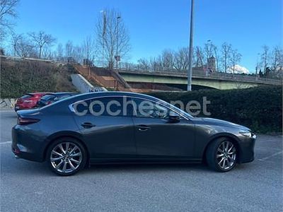Usado Mazda 3 181 CV (133 kW) 2019 Gris / plata Berlina