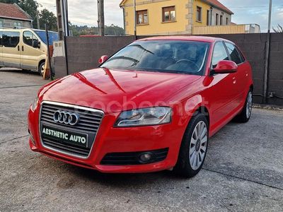 Rojo Usado 2008 Audi A3 Attraction Berlina | 8400 € (Caro)