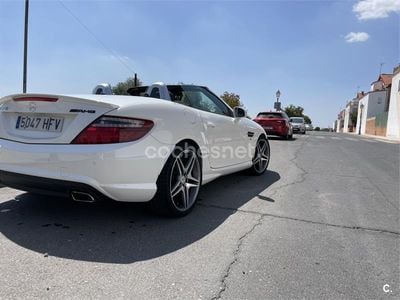 Usado Mercedes SLK250 204 CV (150 kW) 2011 Blanco Descapotable
