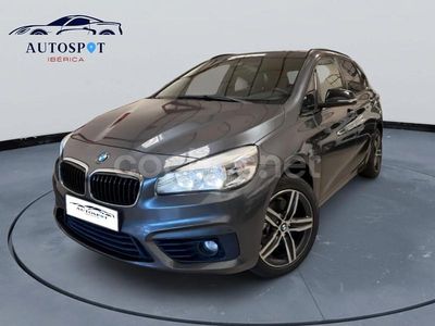 Usado BMW 216 Active Tourer Sport Line 116 CV (85 kW) 2016 Azul Monovolumen