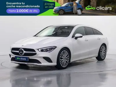 Usado Mercedes CLA200 Shooting Brake 163 CV (119 kW) 2021 Blanco Familiar