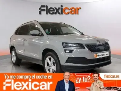 Usado Skoda Karoq Ambition 115 CV (84 kW) 2018 Gris SUV