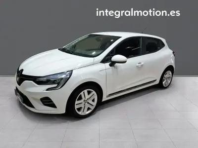 Usado Renault Clio V Business 65 CV (47 kW) 2021 Blanco Berlina