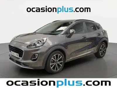 Usado Ford Puma Titanium 125 CV (91 kW) 2021 Gris SUV