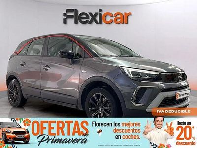 Usado Opel Crossland X GS Line 110 CV (80 kW) 2021 Gris SUV