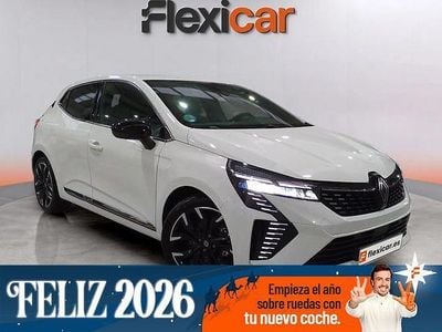 Blanco Usado 2025 Renault Clio V Techno Berlina | 22.490 € (Precio justo)