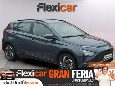 Usado Hyundai Bayon 84 CV (61 kW) 2023 Gris SUV