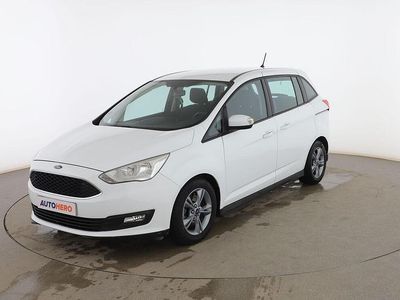 Usado Ford Grand C-Max Business Edition 120 CV (88 kW) 2017 Blanco Monovolumen