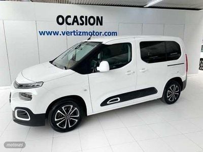 Usado Citroën Berlingo Feel 100 CV (73 kW) 2019 Blanco Monovolumen