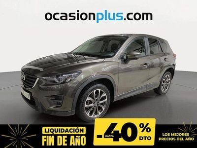 Gris Usado 2016 Mazda CX-5 Luxury SUV | 12.871 € (Precio justo)