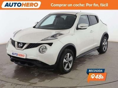 Usado Nissan Juke N-Connecta 113 CV (83 kW) 2019 Blanco SUV