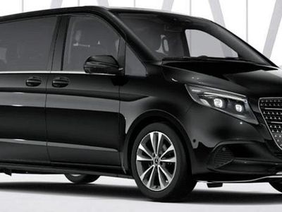 Nuevo Mercedes V220 Avantgarde 163 CV (119 kW) 2025 Negro Monovolumen