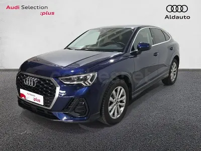Usado Audi Q3 Sportback Advanced Plus 150 CV (110 kW) 2022 Azul SUV