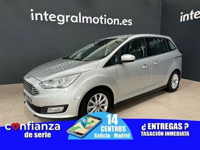 usado Ford Grand C-Max 1.5 TDCi 88kW Titanium Powershift