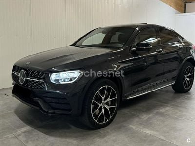 Negro Usado 2021 Mercedes GLC300e Coupe | 47.000 € (Caro)