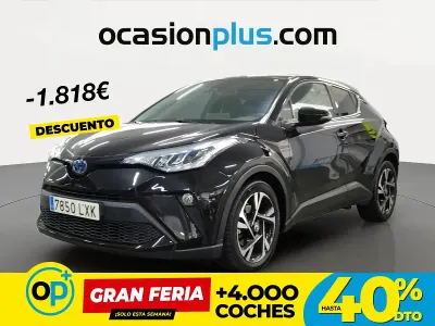 Usado Toyota C-HR Advance 122 CV (89 kW) 2022 Negro SUV