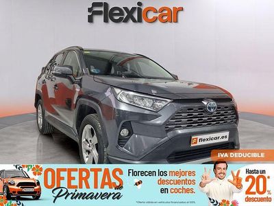 Usado Toyota RAV4 Hybrid Advance 218 CV (160 kW) 2020 Gris SUV