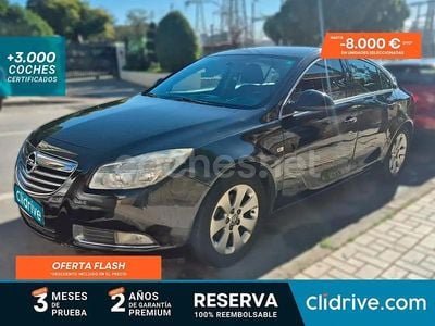 Negro Usado 2011 Opel Insignia Edition Berlina | 5190 € (Precio justo)