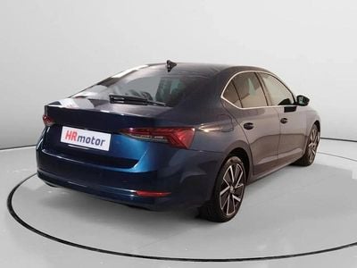 Occasion Skoda Octavia Style 204 ch (150 kW) 2022 Bleue Berline