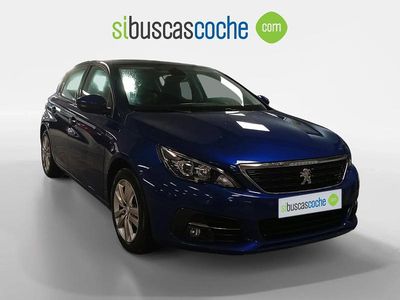 Usado Peugeot 308 110 CV (80 kW) 2017 Azul