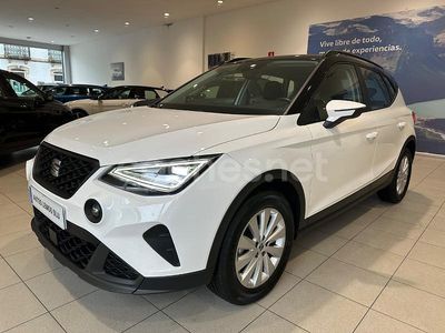 Usado Seat Arona Style 110 CV (80 kW) 2021 Blanco SUV