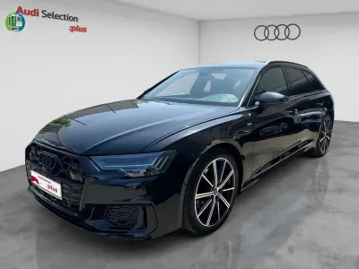 Usado Audi A6 Ambiente 245 CV (180 kW) 2025 Negro Familiar