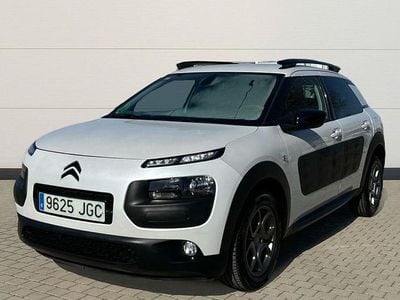 Usado Citroën C4 Cactus Feel 100 CV (73 kW) 2015 Blanco Utilitario