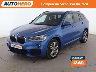 Azul Usado 2017 BMW X1 M Sport SUV | 20.099 € (Buen precio)