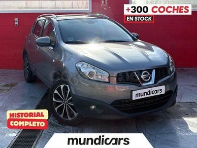 Usado Nissan Qashqai Tekna 130 CV (95 kW) 2012 Gris / plata SUV