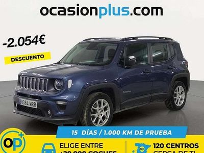 Usado Jeep Renegade Altitude 131 CV (96 kW) 2024 Azul SUV