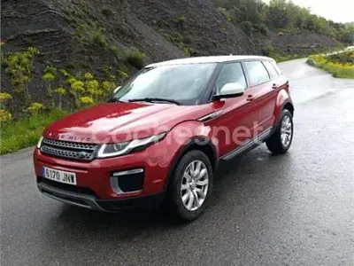 Käytetty Land Rover Range Rover evoque