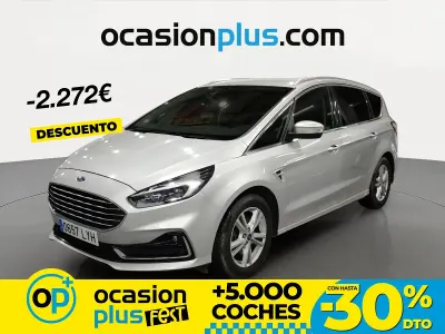 Usado Ford S-MAX Titanium 190 CV (139 kW) 2022 Gris Monovolumen