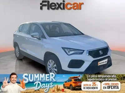 Usado Seat Ateca Reference 110 CV (80 kW) 2023 Blanco SUV