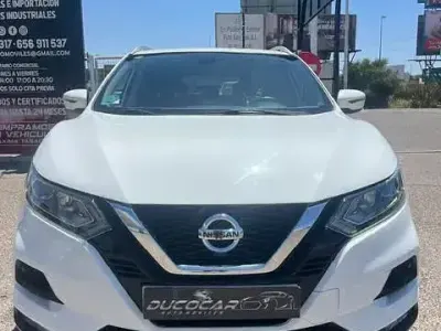 Usado Nissan Qashqai Acenta 150 CV (110 kW) 2020 Blanco SUV