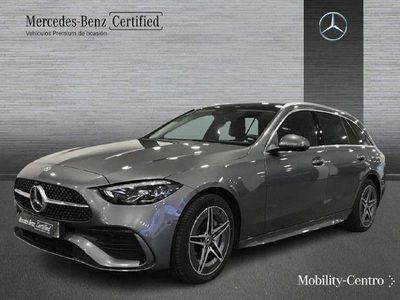 Usado Mercedes C300e 313 CV (230 kW) 2024 Gris selenita