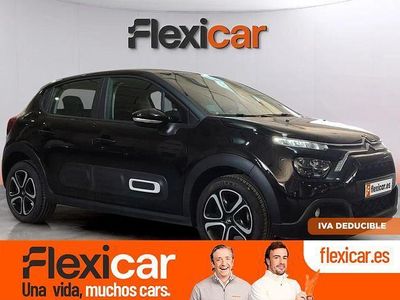 Usado Citroën C3 PureTech 83 CV (61 kW) 2024 Negro Utilitario