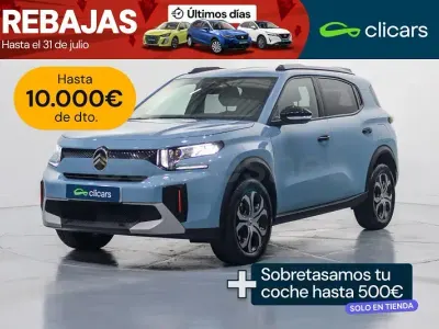 Usado Citroën C3 Aircross 136 CV (100 kW) 2025 Azul SUV