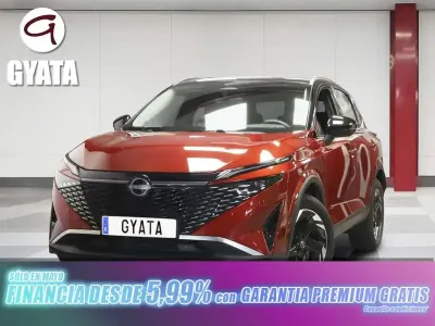 Usado Nissan Qashqai N-Connecta 158 CV (116 kW) 2024 Rojo SUV