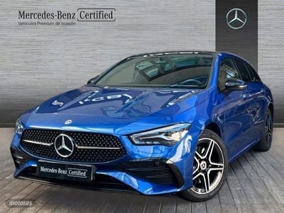 Mercedes CLA250e Shooting Brake
