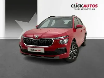 Usado Skoda Kamiq 150 CV (110 kW) 2024 Rojo SUV