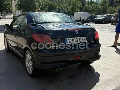 Begagnad Peugeot 206 CC