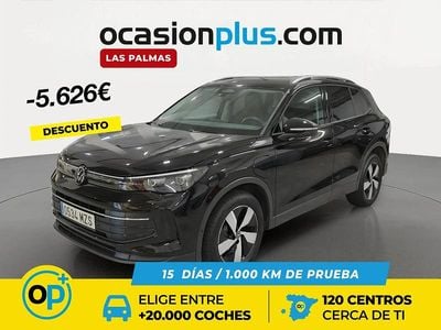 Begagnad VW Tiguan 204 HK (150 kW) 2025 Svart SUV