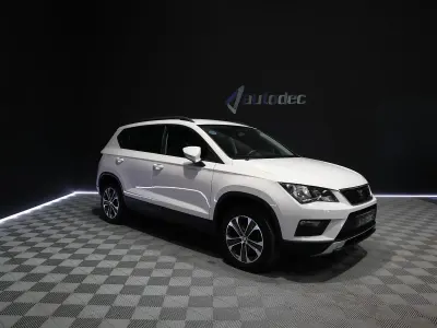 Usado Seat Ateca Reference 115 CV (84 kW) 2020 Blanco SUV