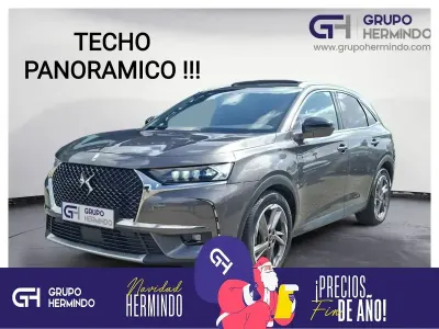 Usado DS Automobiles DS7 Crossback Grand Chic 300 CV (220 kW) 2021 Gris SUV