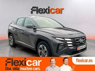 Usado Hyundai Tucson 160 CV (117 kW) 2025 Gris SUV