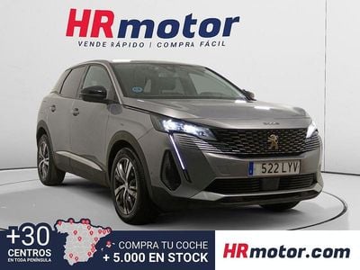 Gris Usado 2022 Peugeot 3008 Allure SUV | 18.890 € (Precio justo)