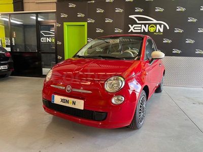 Używany Fiat 500 69 KM (50 kW) 2013 Czerwony Sedan/Limuzyna