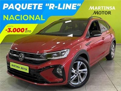 Rojo Usado 2024 VW Taigo R-line SUV | 23.300 € (Precio justo)