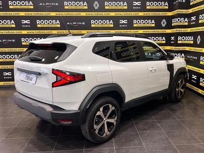 Novo Dacia Duster Extreme 130 HP (95 kW) 2025 Branco Carrinha