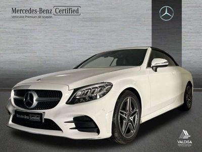 usado Mercedes C220 d Cabrio AMG Line (EURO 6d-TEMP)